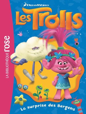 cover image of Trolls 07--La surprise des Bergens